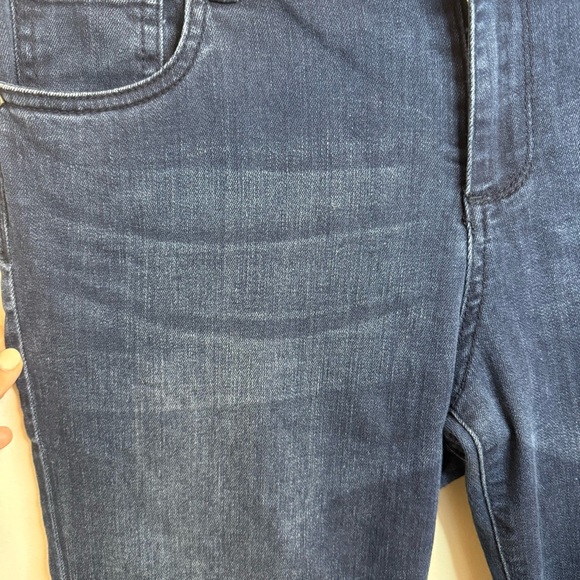Kut from the Kloth | Baby Boot Cut High Rise Blue Jeans with Stretch | Sz 14 - Picture 9 of 13